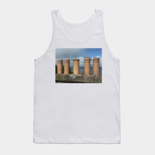 Chimney Pots, England Tank Top